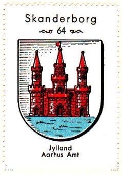 Coat of arms (crest) of Skanderborg