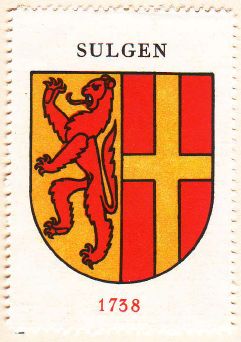 Wappen von/Blason de Sulgen