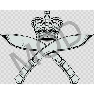 Arms of The Royal Gurkha Rifles, British Army