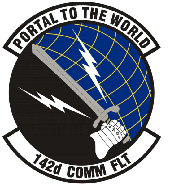File:142nd Communications Flight, US Air Force.png