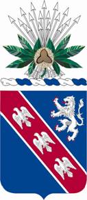 Coat of arms (crest) of the 147th Infantry Regiment, Ohio Army National Guard