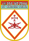Coat of arms (crest) of the 18th Border Infantry Brigade, Brazilian Army