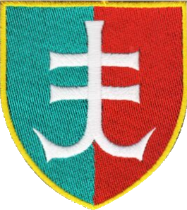 Coat of arms (crest) of 35th Marine Infantry Brigade Named after Rear-Admiral Mykhailo Ostrogradsky, Ukrainian Navy