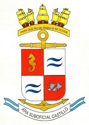 Blason de Aviso ARA Suboficial Castillo (A-6), Argentine Navy/Arms (crest) of Aviso ARA Suboficial Castillo (A-6), Argentine Navy