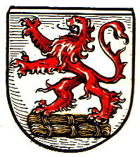 Wappen von Barmen / Arms of Barmen