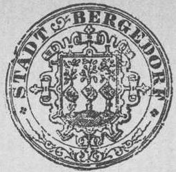 Siegel von Bergedorf