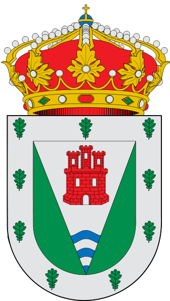 Escudo de Boca de Huérgano/Arms (crest) of Boca de Huérgano