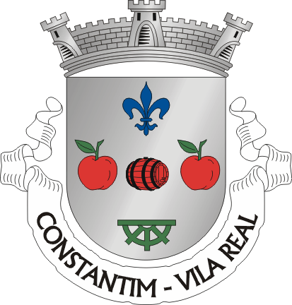 Brasão de Constantim (Vila Real)