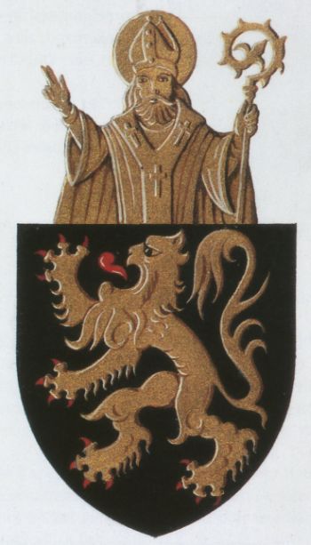 Wapen van Kapelle-op-den-Bos/Coat of arms (crest) of Kapelle-op-den-Bos
