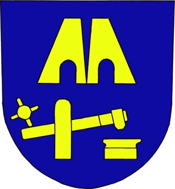 Arms (crest) of Klabava (Rokycany)