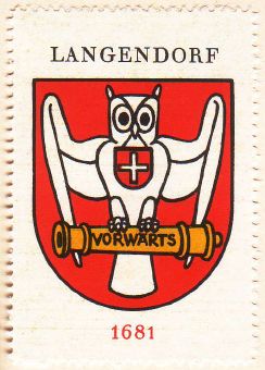Wappen von/Blason de Langendorf (Solothurn)