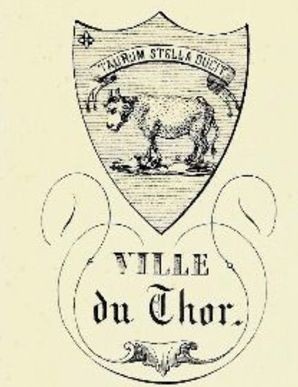 Blason de Le Thor/Coat of arms (crest) of {{PAGENAME
