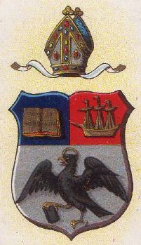 Arms (crest) of Diocese of Liverpool