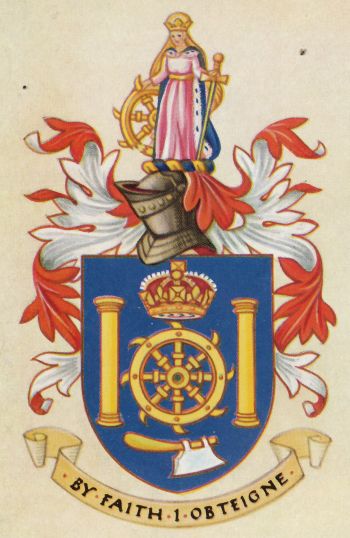 Arms of Worshipful Company of Turners