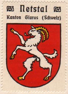 Wappen von/Blason de Netstal