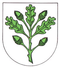 Wappen von Oberalpfen/Arms (crest) of Oberalpfen
