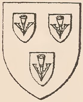 Arms (crest) of Samuel Parker