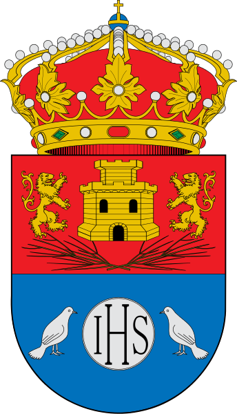 Escudo de Puebla del Salvador/Arms (crest) of Puebla del Salvador