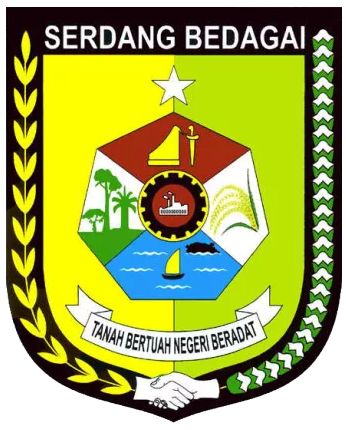 Coat of arms (crest) of Serdang Bedagai Regency
