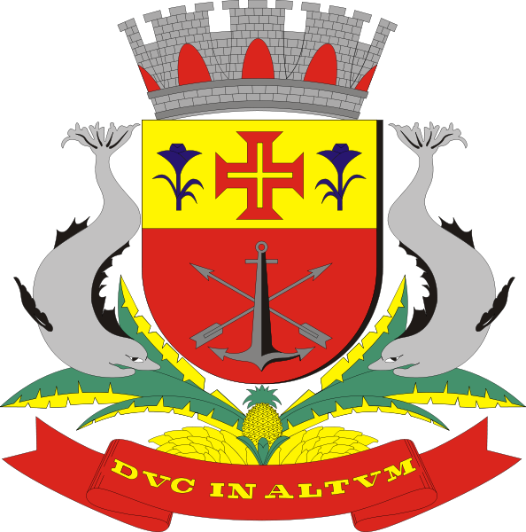Brasão do Caraguatatuba/Coat of arms (crest) of Caraguatatuba