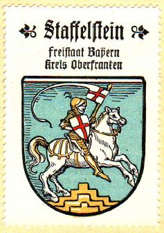 Wappen von Bad Staffelstein