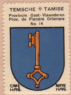 Wapen van/Blason de Temse