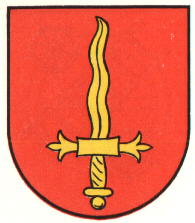 Wappen von Wintersdorf (Rastatt)/Arms (crest) of Wintersdorf (Rastatt)