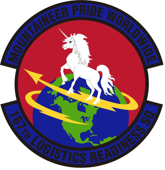 File:167th Logistic Readiness Squadron, West Virginia Air National Guard.png