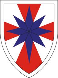 Arms of 8th Sustainment Command, US Army