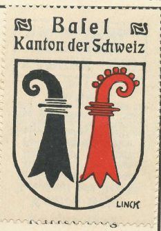 Wappen von/Blason de Basel-Landschaft