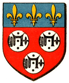 Blason de Chartres/Arms of Chartres