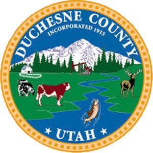 Seal (crest) of Duchesne County