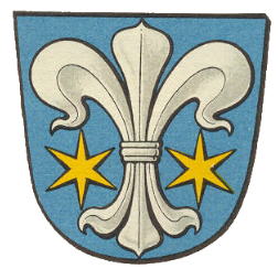 Wappen von Erfelden/Arms (crest) of Erfelden