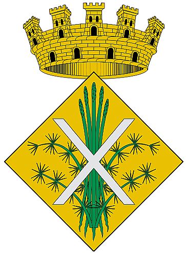 Escudo de Esparreguera/Arms (crest) of Esparreguera