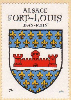 Blason de Fort-Louis