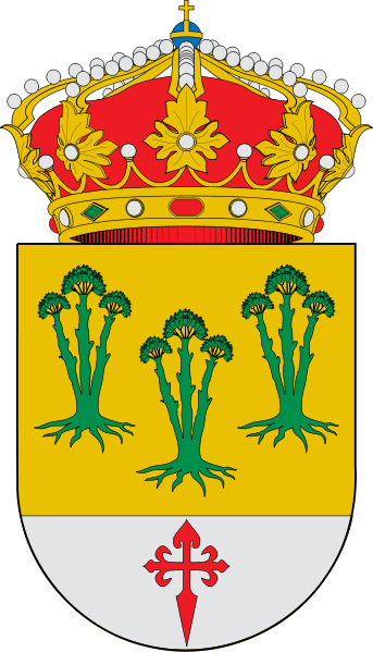 Escudo de Hinojosa del Valle