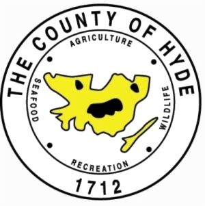 Seal (crest) of Hyde County