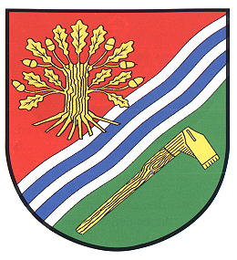 Wappen von Kasseedorf/Arms of Kasseedorf