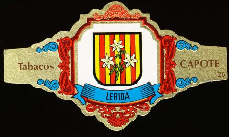 Escudo de Lleida (province)/Arms (crest) of Lleida (province)