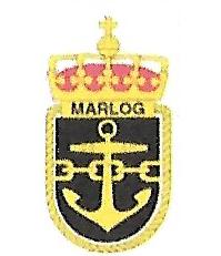 Coat of arms (crest) of the Naval Logistic Arm, Norwegian Navy