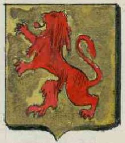Arms (crest) of Bertrand Barrau du Pouron