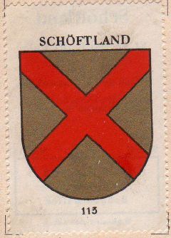 Wappen von/Blason de Schöftland