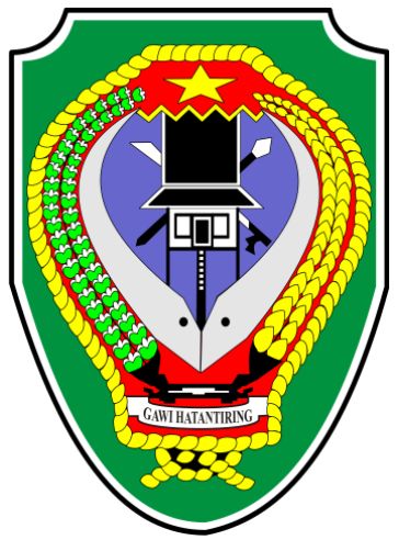Arms of Seruyan Regency
