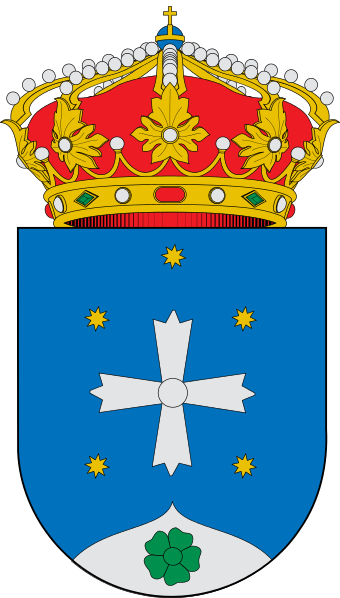 Escudo de Sevilleja de la Jara/Arms (crest) of Sevilleja de la Jara