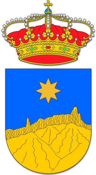 Escudo de Tejeda/Arms (crest) of Tejeda