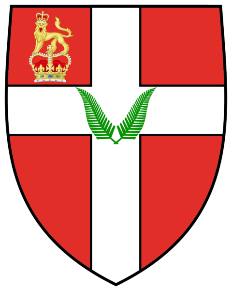 Arms of Venerable Order of the Hospital of St John of Jerusalem Priory of New Zealand