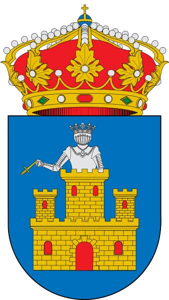 Escudo de Villarrasa/Arms (crest) of Villarrasa