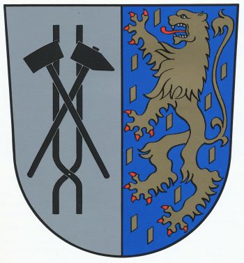 Wappen von Völklingen/Arms (crest) of Völklingen