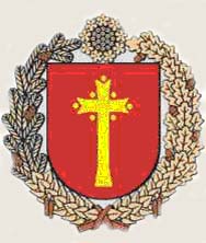 Coat of arms (crest) of Wolodarski Raion