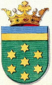 Wapen van Zeedijken van Ferwerderadeel/Coat of arms (crest) of Zeedijken van Ferwerderadeel